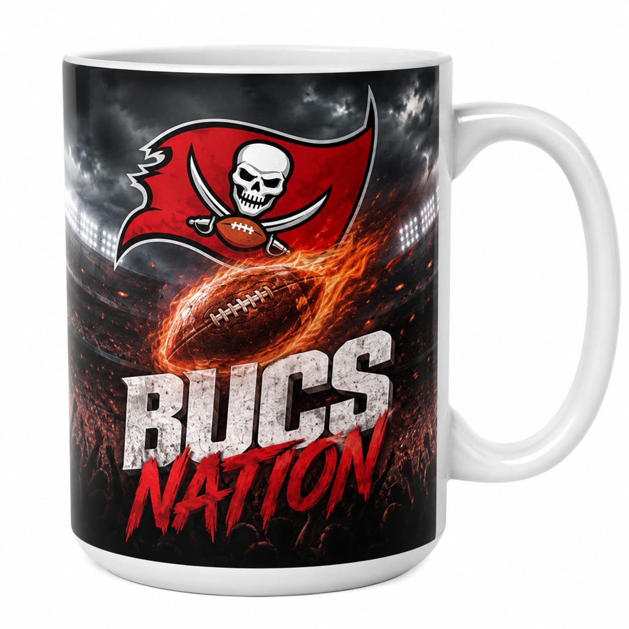 Taza BUCANEERS Modelo 5