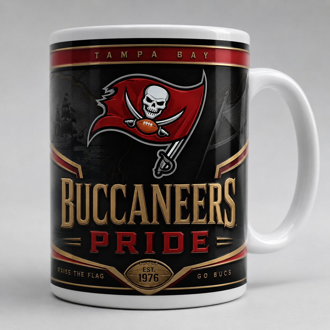 Taza BUCANEERS Modelo 6