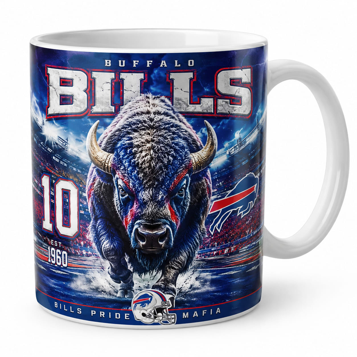Taza BUFFALO BILLS Modelo 10