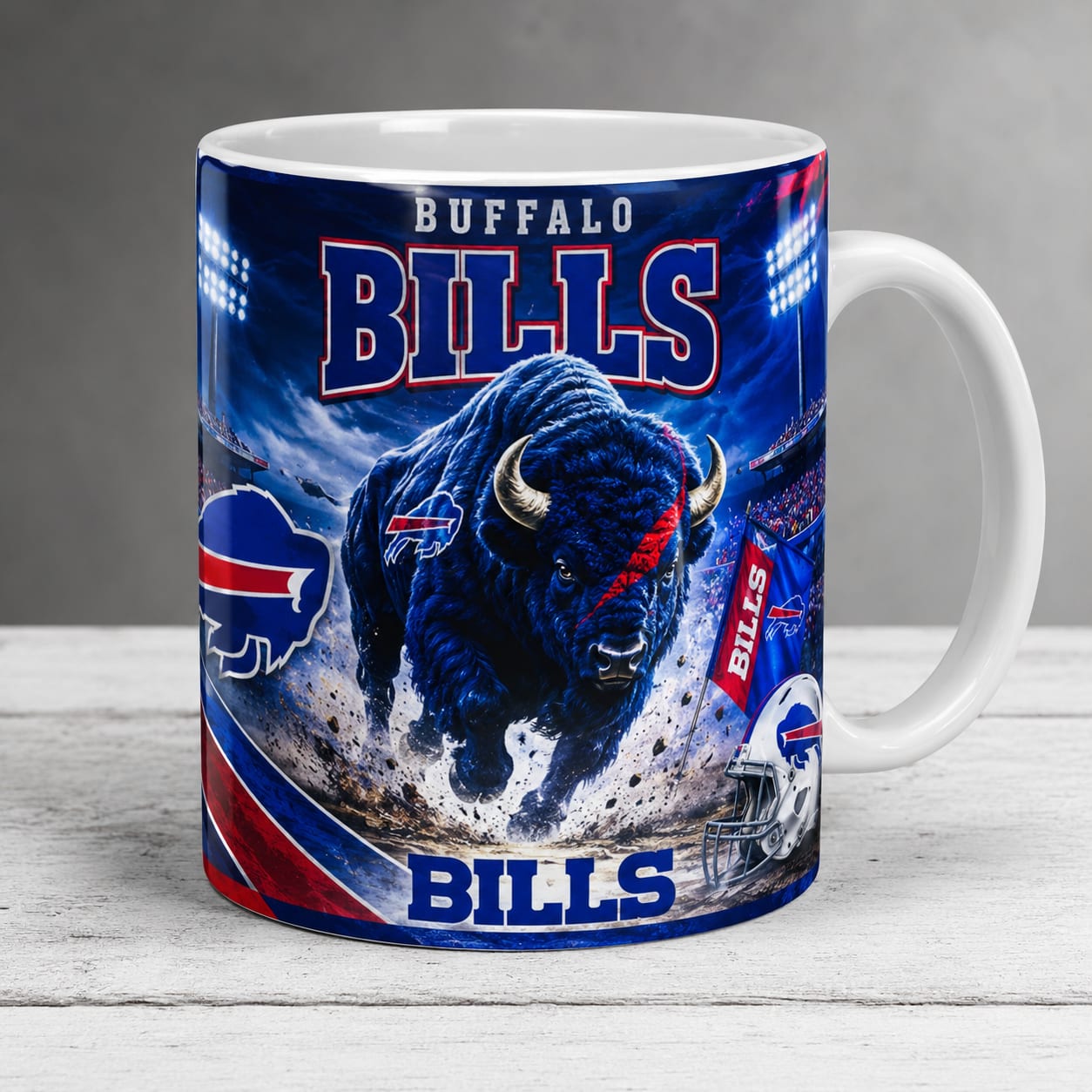 Taza BUFFALO BILLS Modelo 2