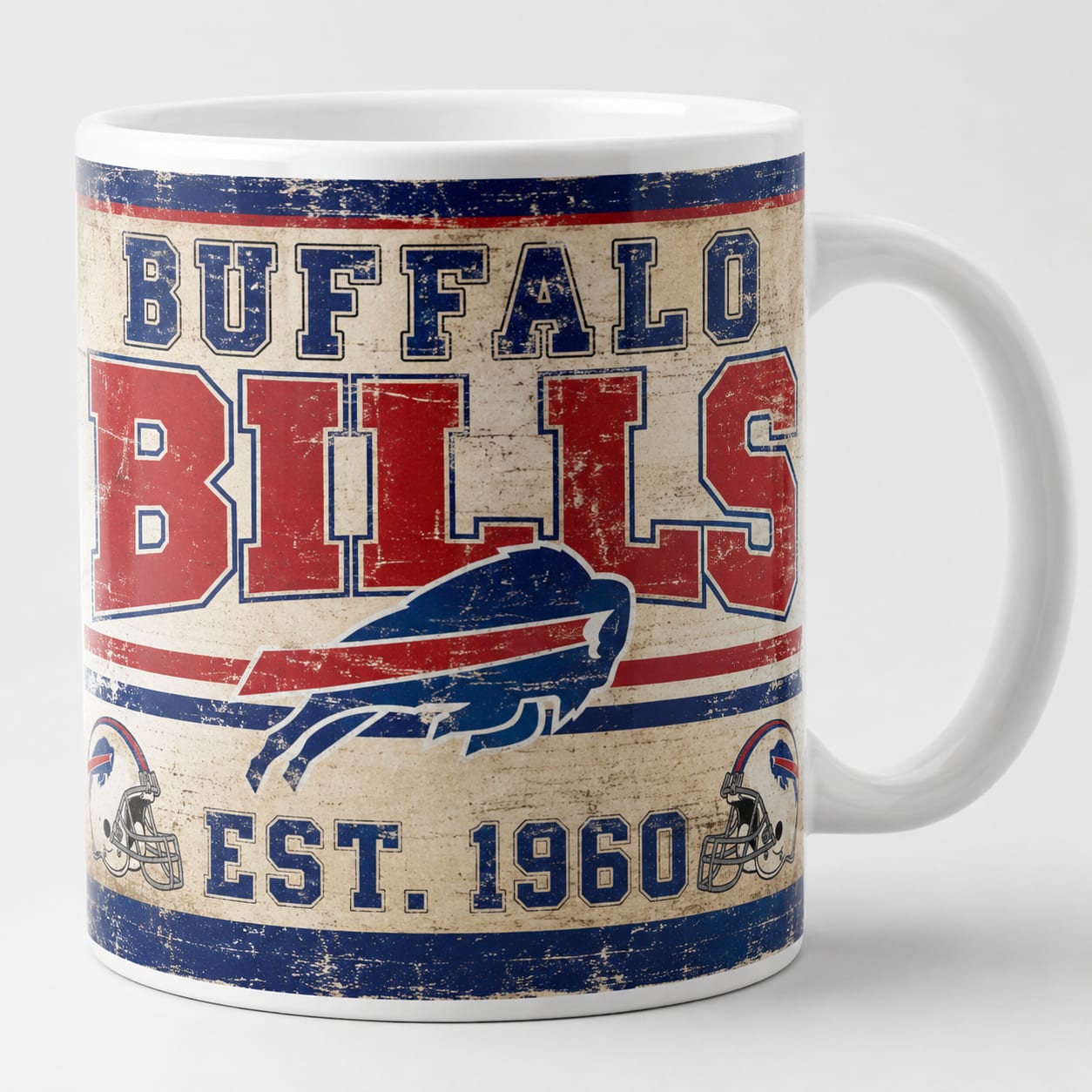 Taza BUFFALO BILLS Modelo 3