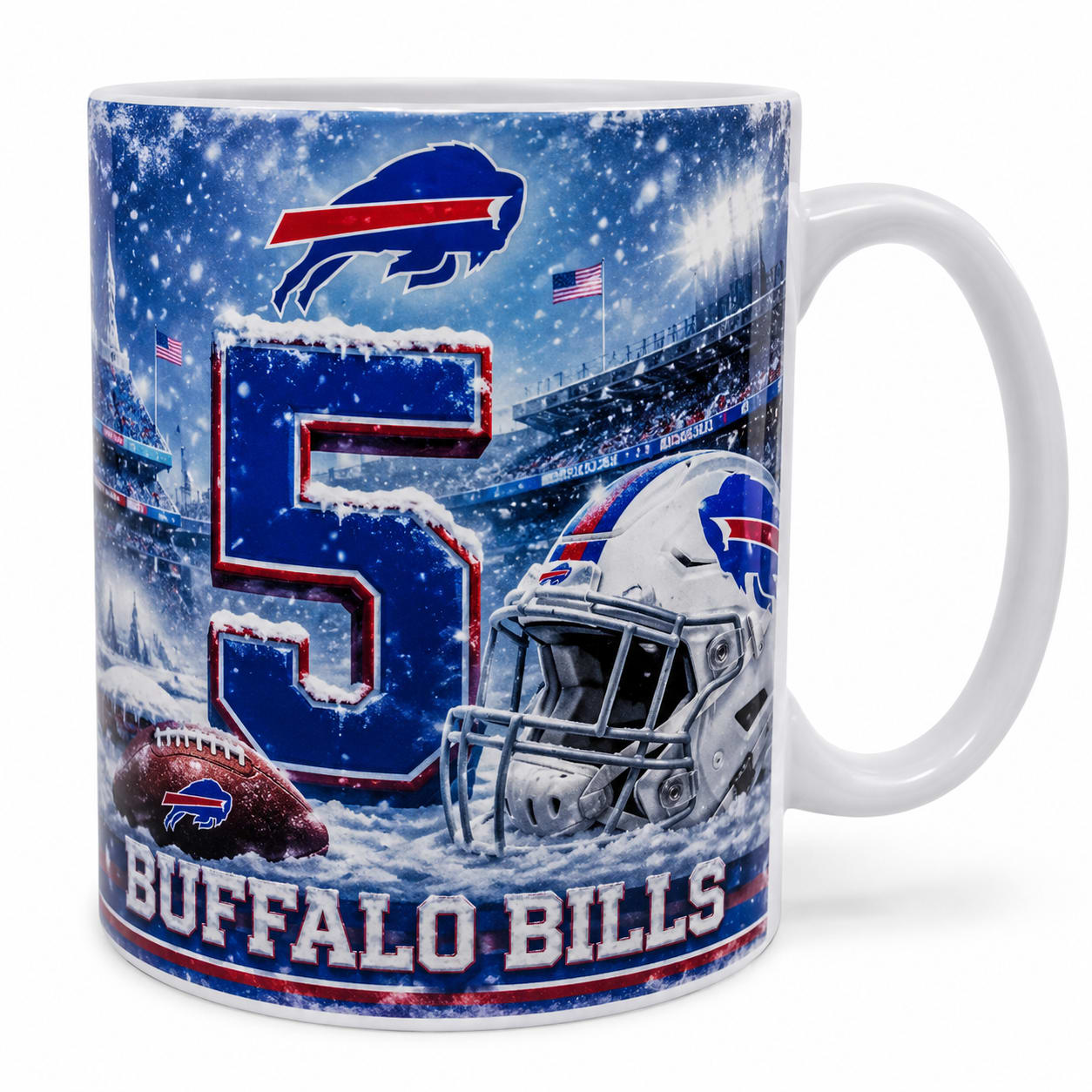 Taza BUFFALO BILLS Modelo 5