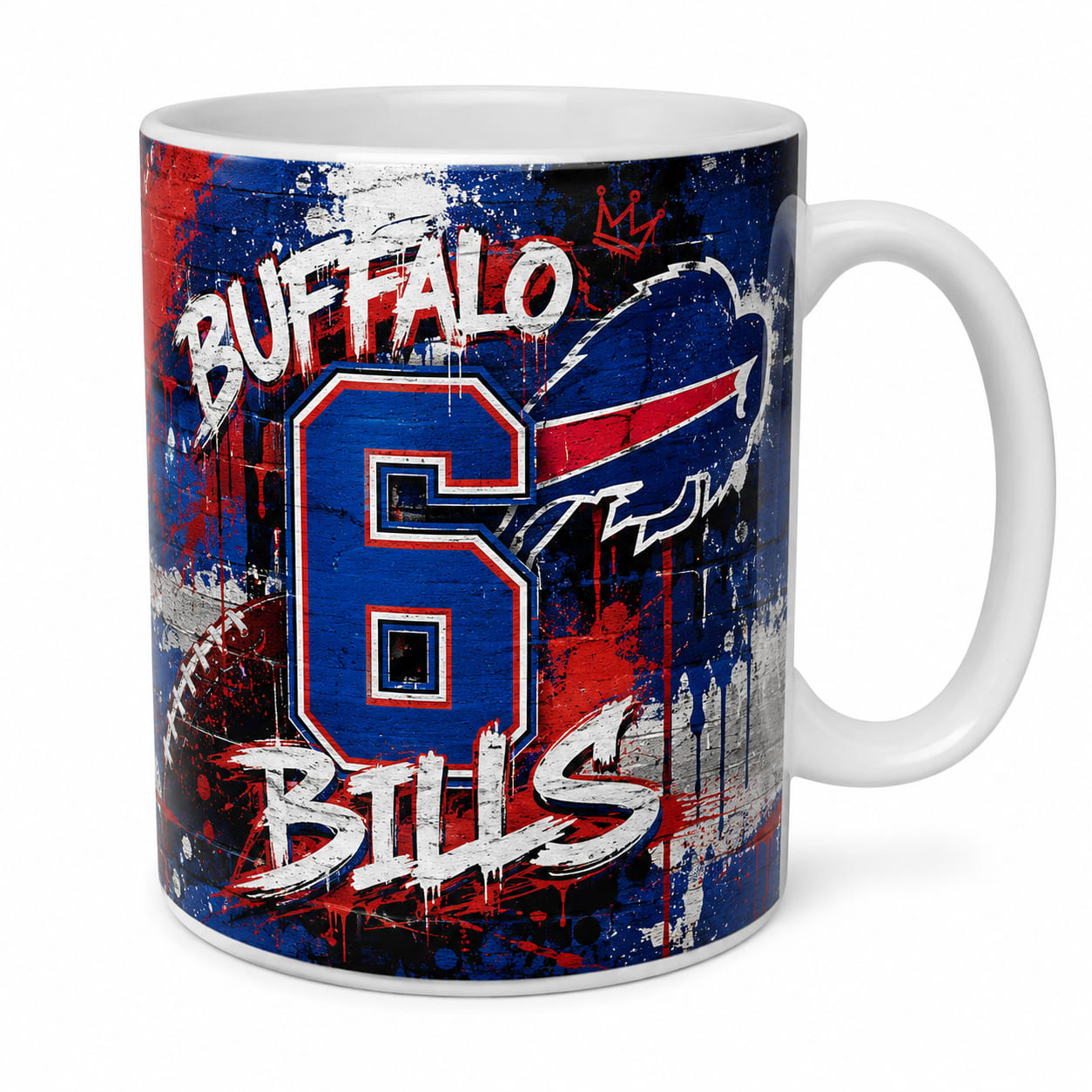 Taza BUFFALO BILLS Modelo 6