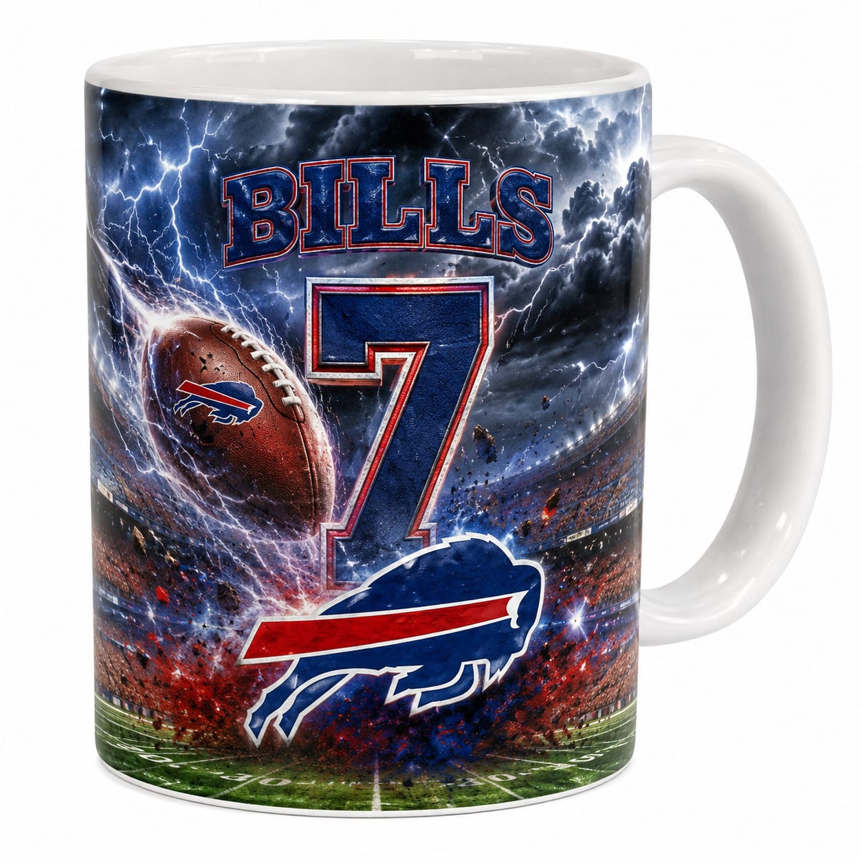 Taza BUFFALO BILLS Modelo 7