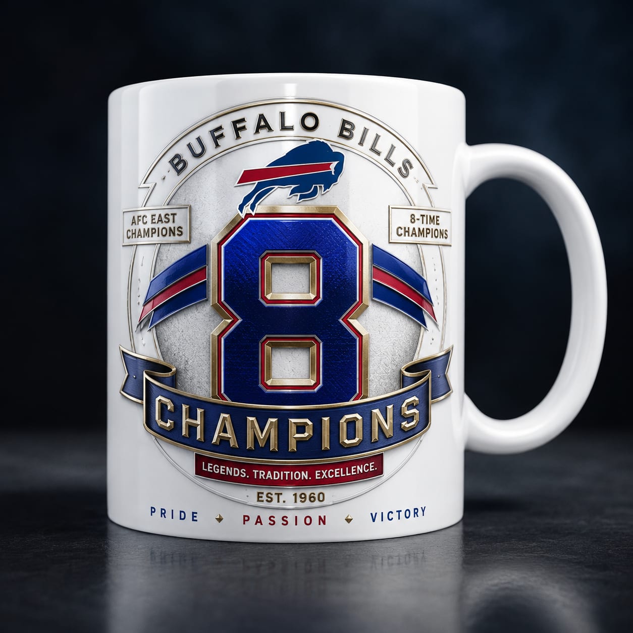 Taza BUFFALO BILLS Modelo 8