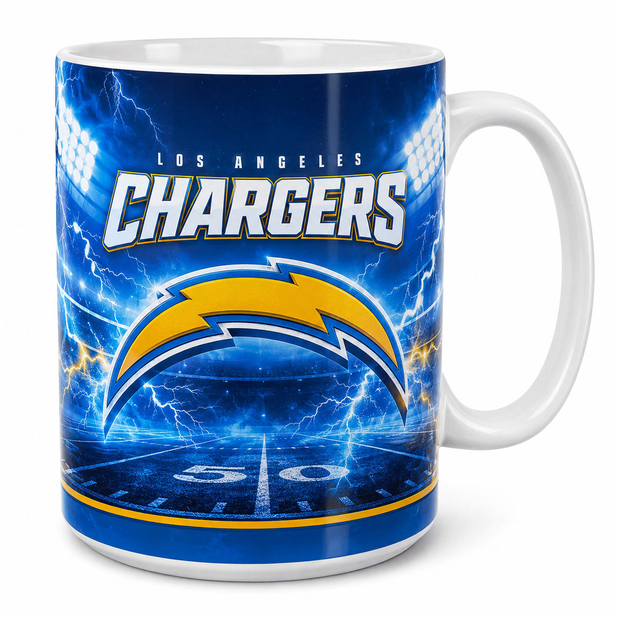Taza CHARGERS Modelo 2