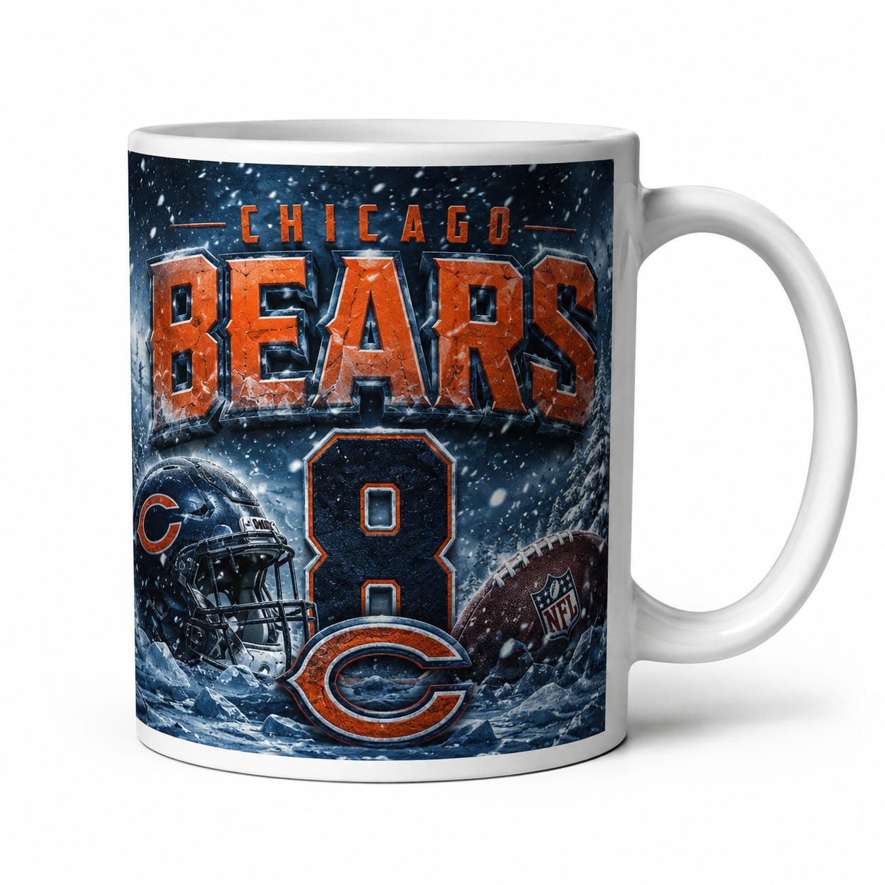 Taza CHICAGO BEARS Modelo 8