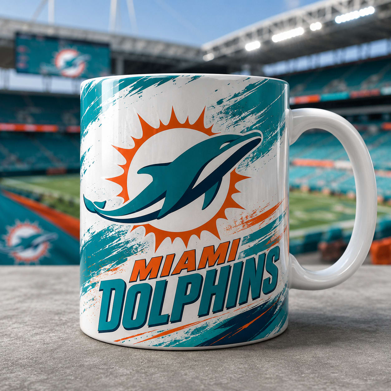 Taza DOLPHINS Modelo 2