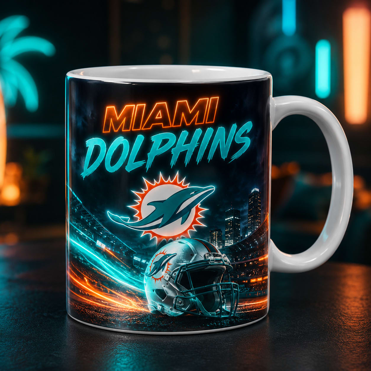 Taza DOLPHINS Modelo 9
