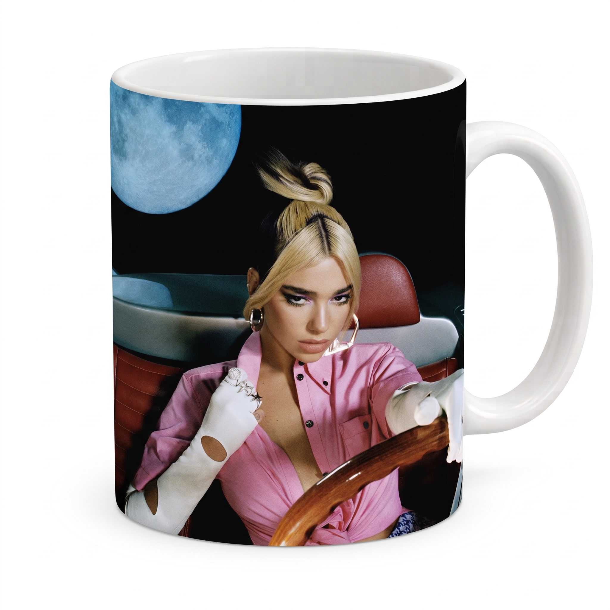 Taza Dua Lipa Modelo 1