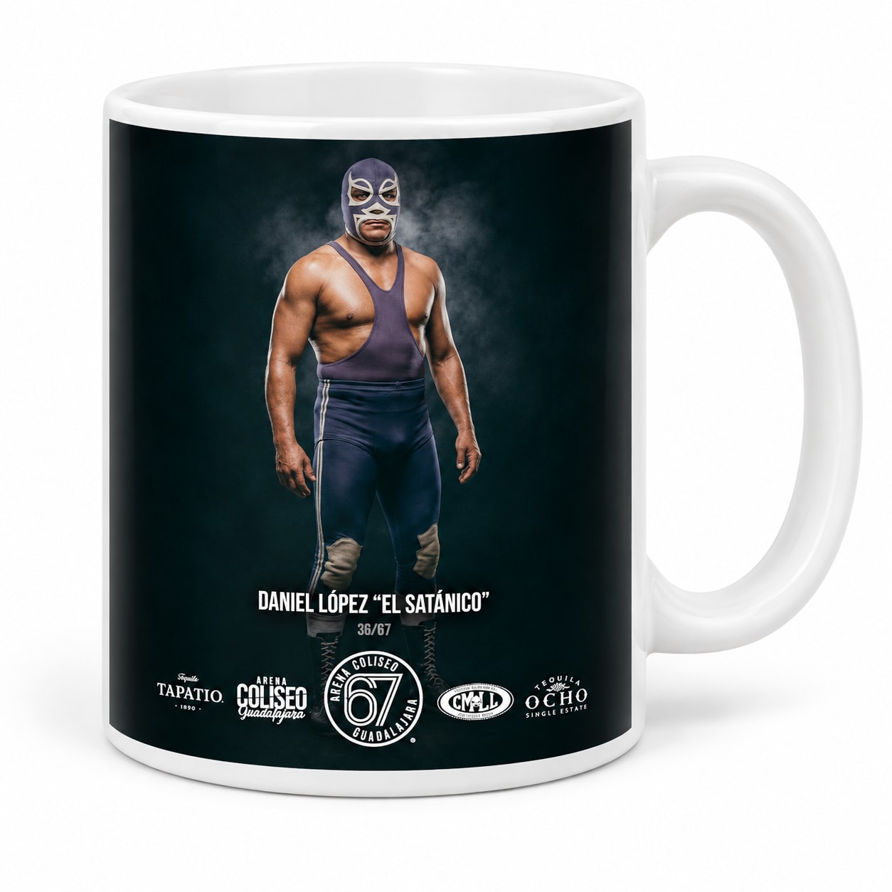 Taza El Satánico Modelo 3