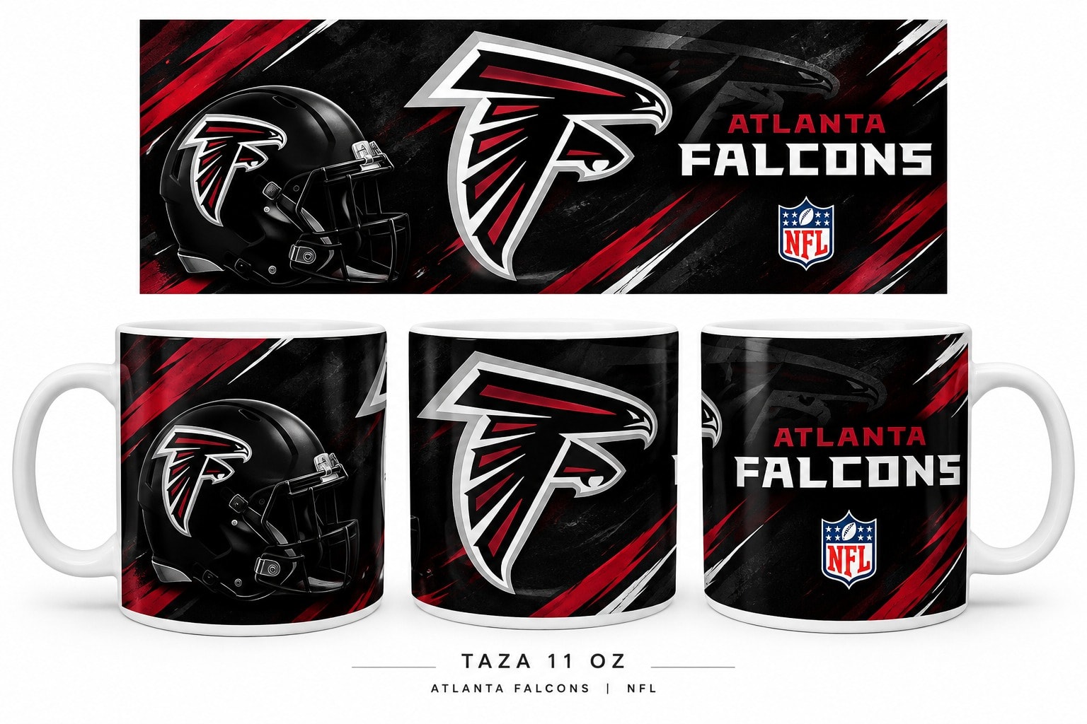 Taza FALCONS Modelo 2