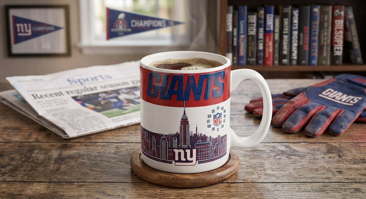 Taza GIANTS NY Modelo 1