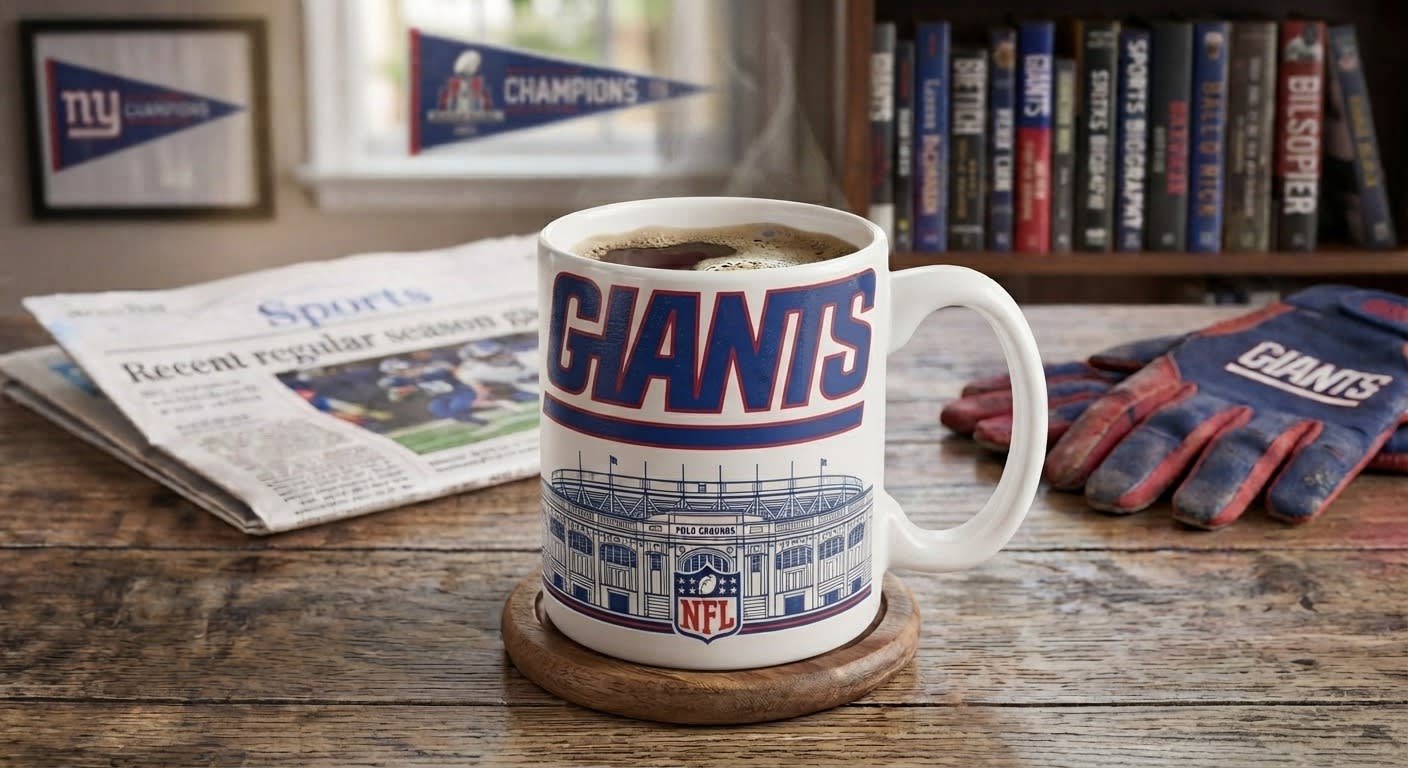 Taza GIANTS NY Modelo 3