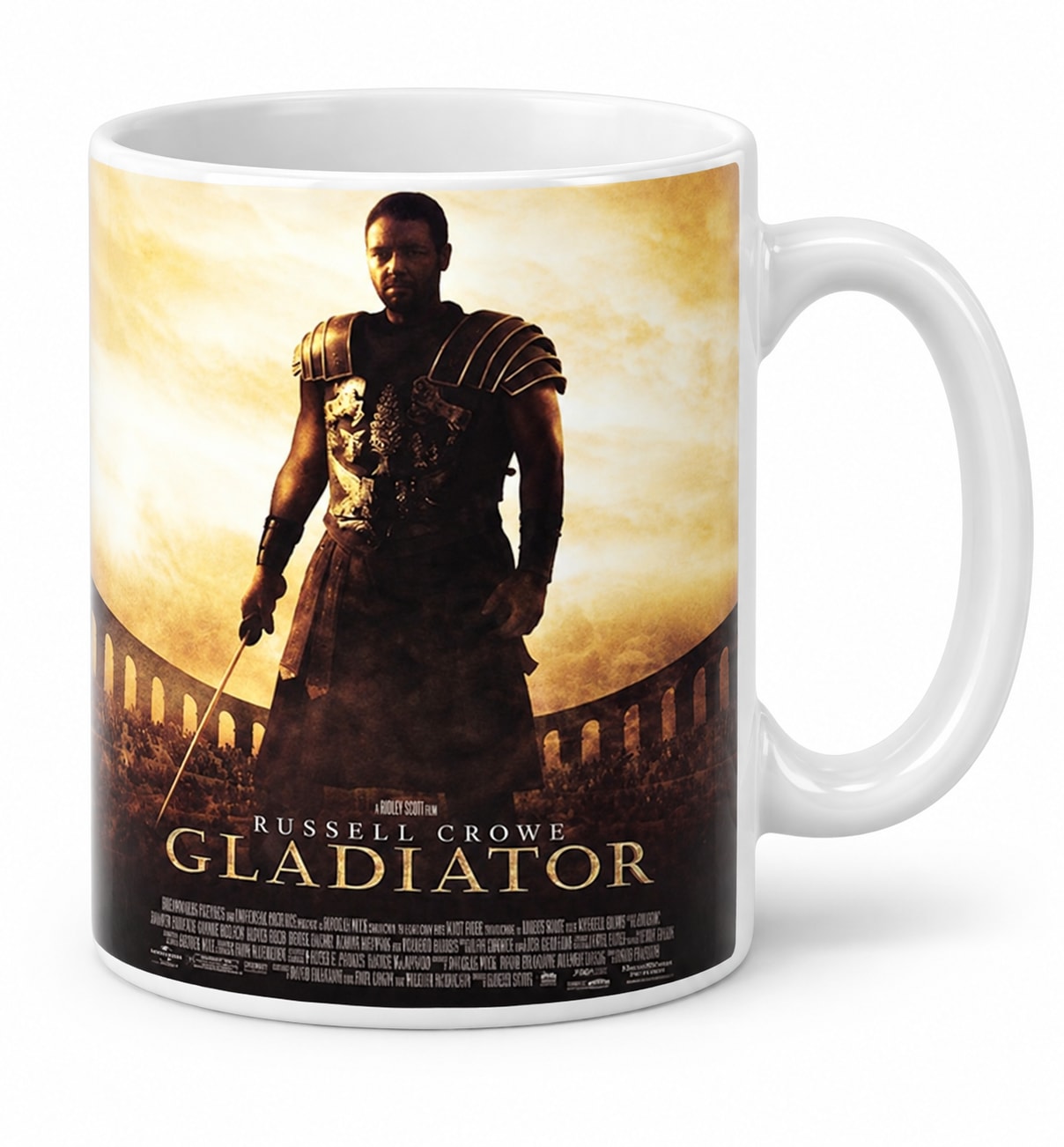 Taza Gladiator Modelo 1