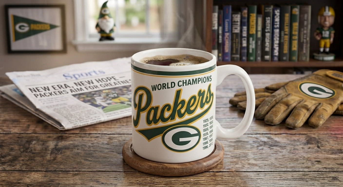 Taza GREEN BAY Modelo 2