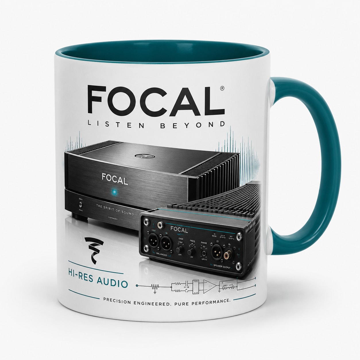 Taza Focal Modelo 10