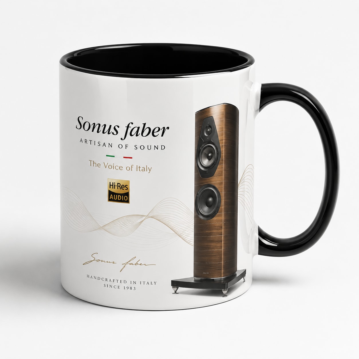 Taza Sonus Faber Modelo 01