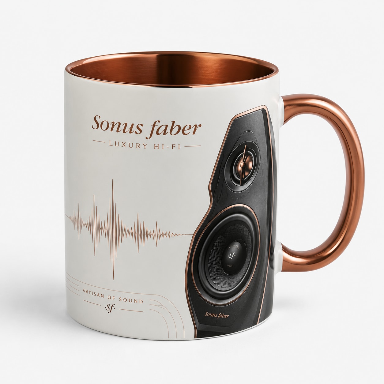 Taza Sonus Faber Modelo 10