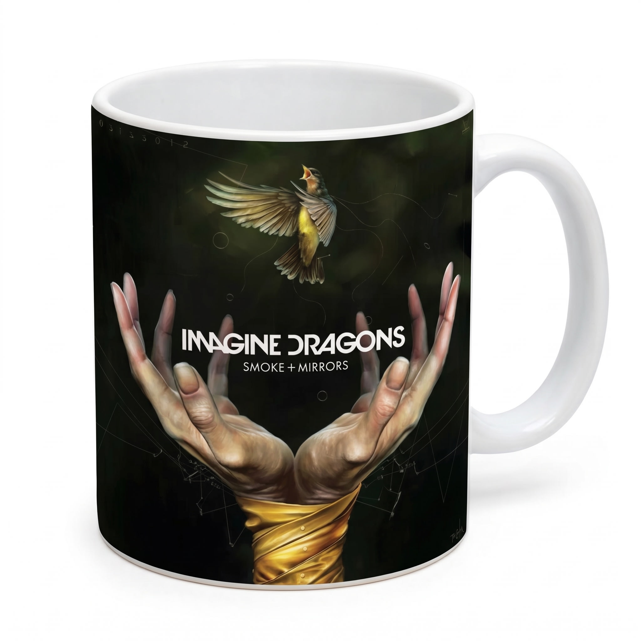 Taza Imagine Dragons Modelo 2
