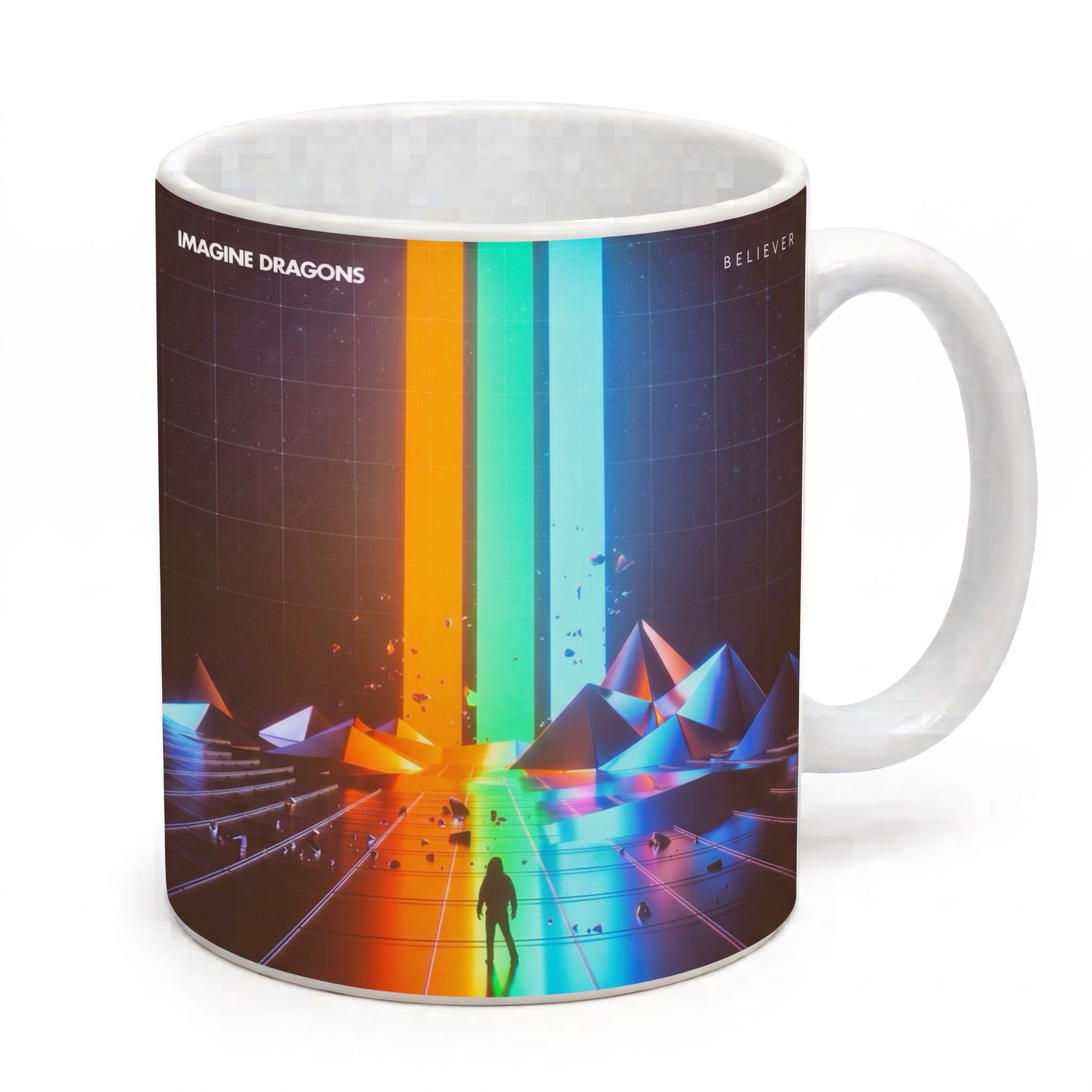 Taza Imagine Dragons Modelo 3