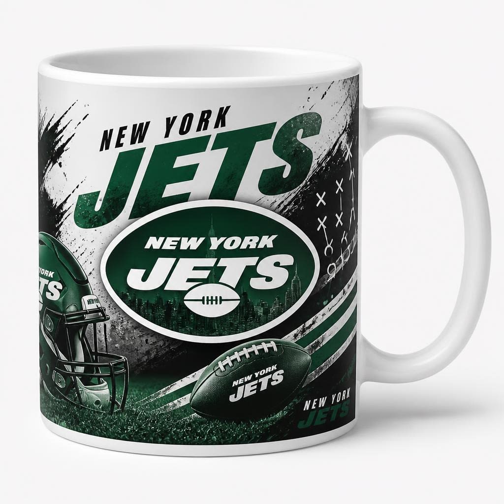 Taza JETS Modelo 1