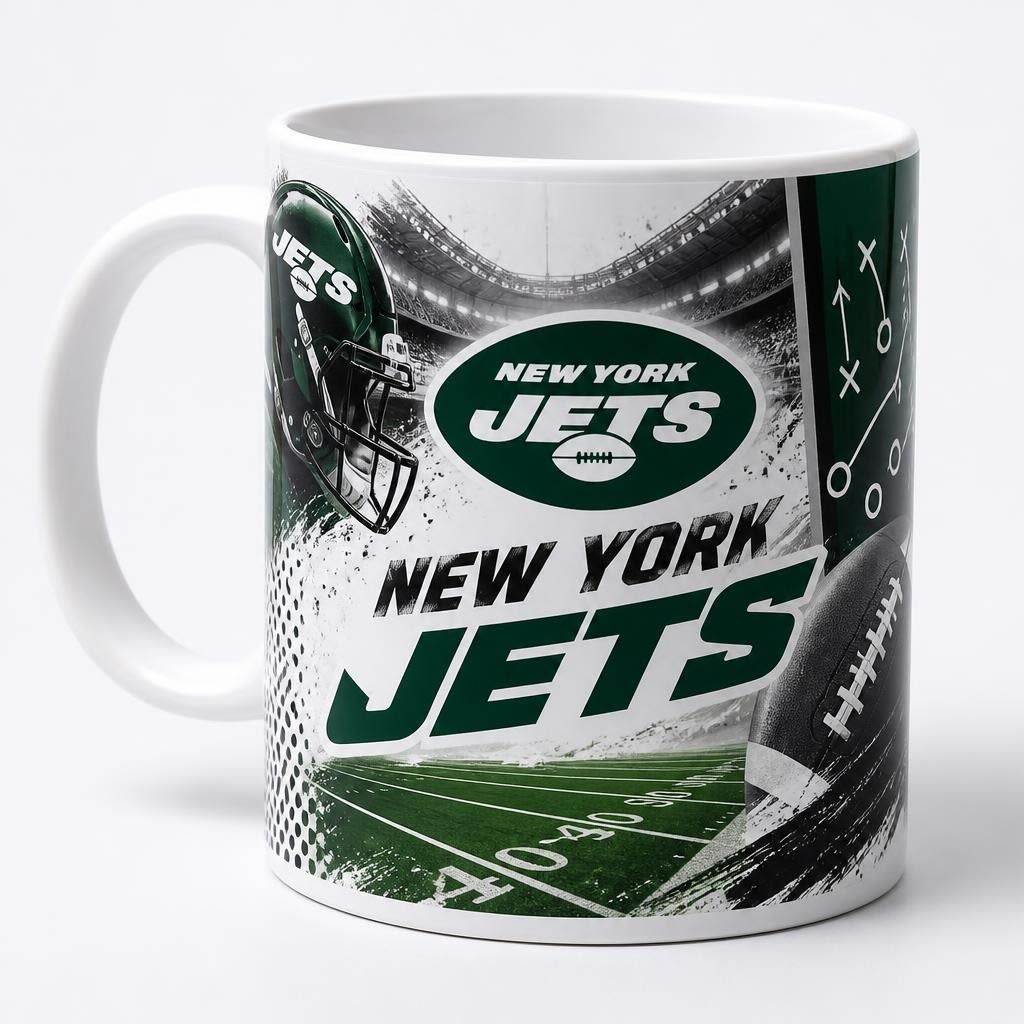 Taza JETS Modelo 2
