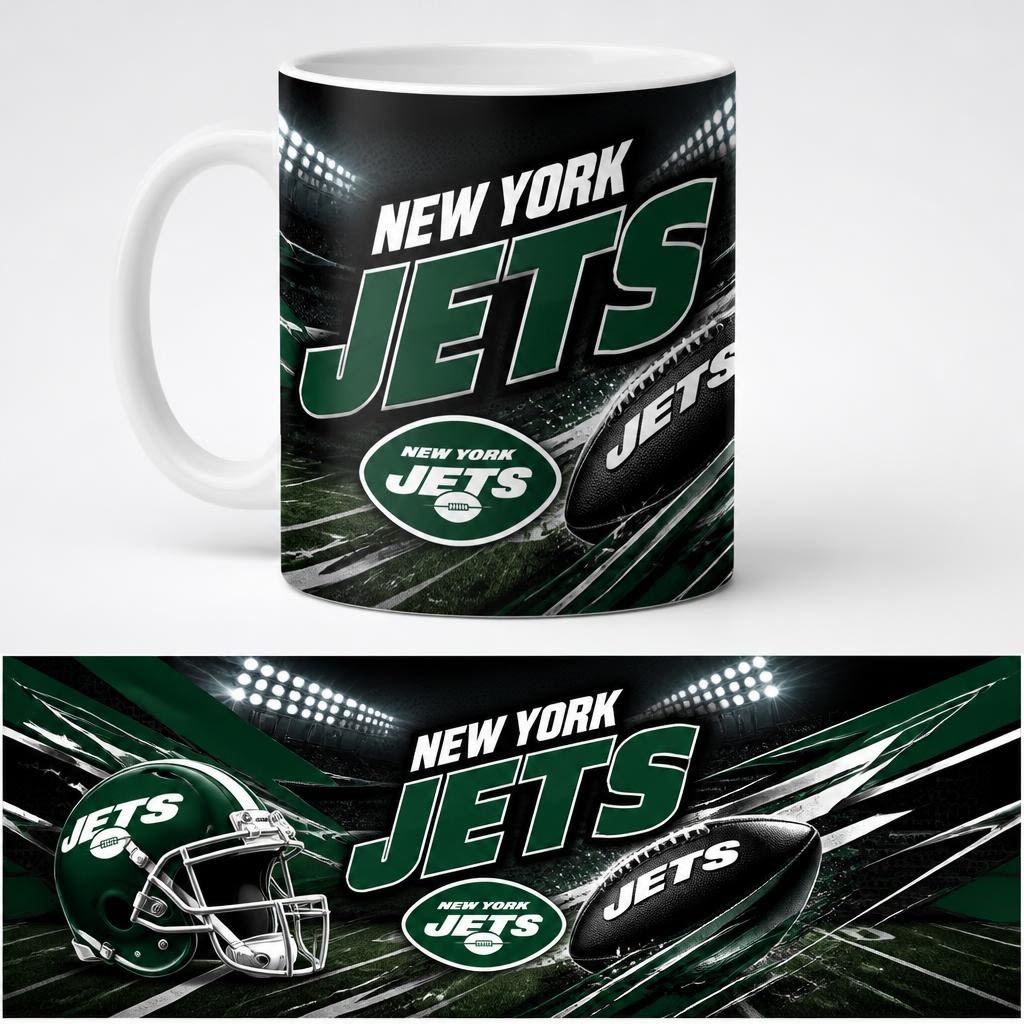 Taza JETS Modelo 3