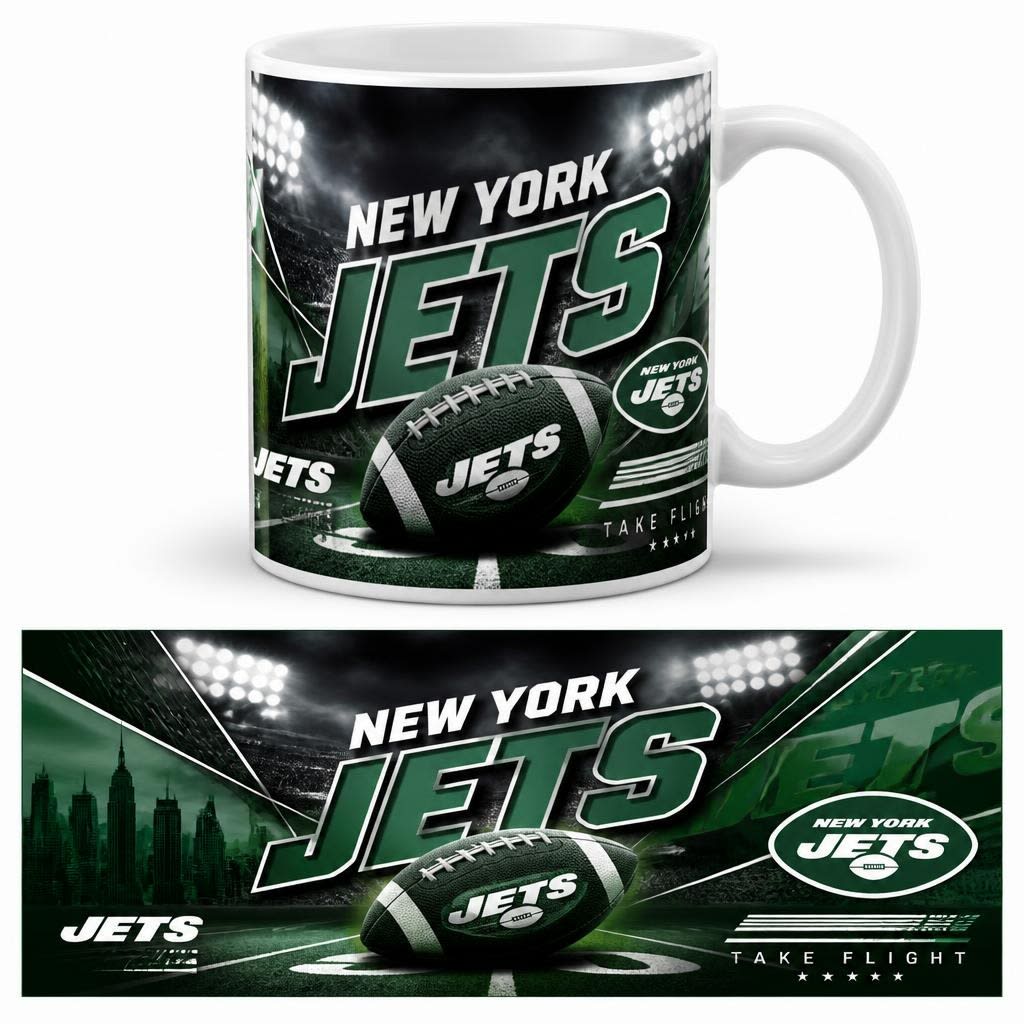 Taza JETS Modelo 4