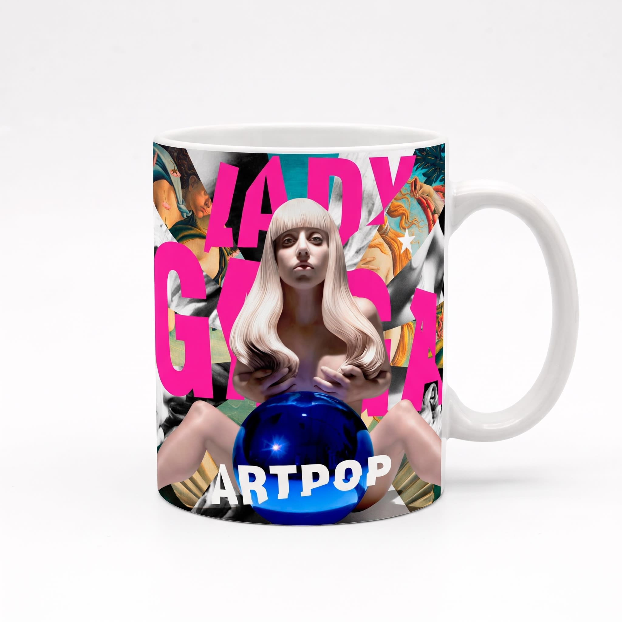 Taza Lady Gaga Modelo 1
