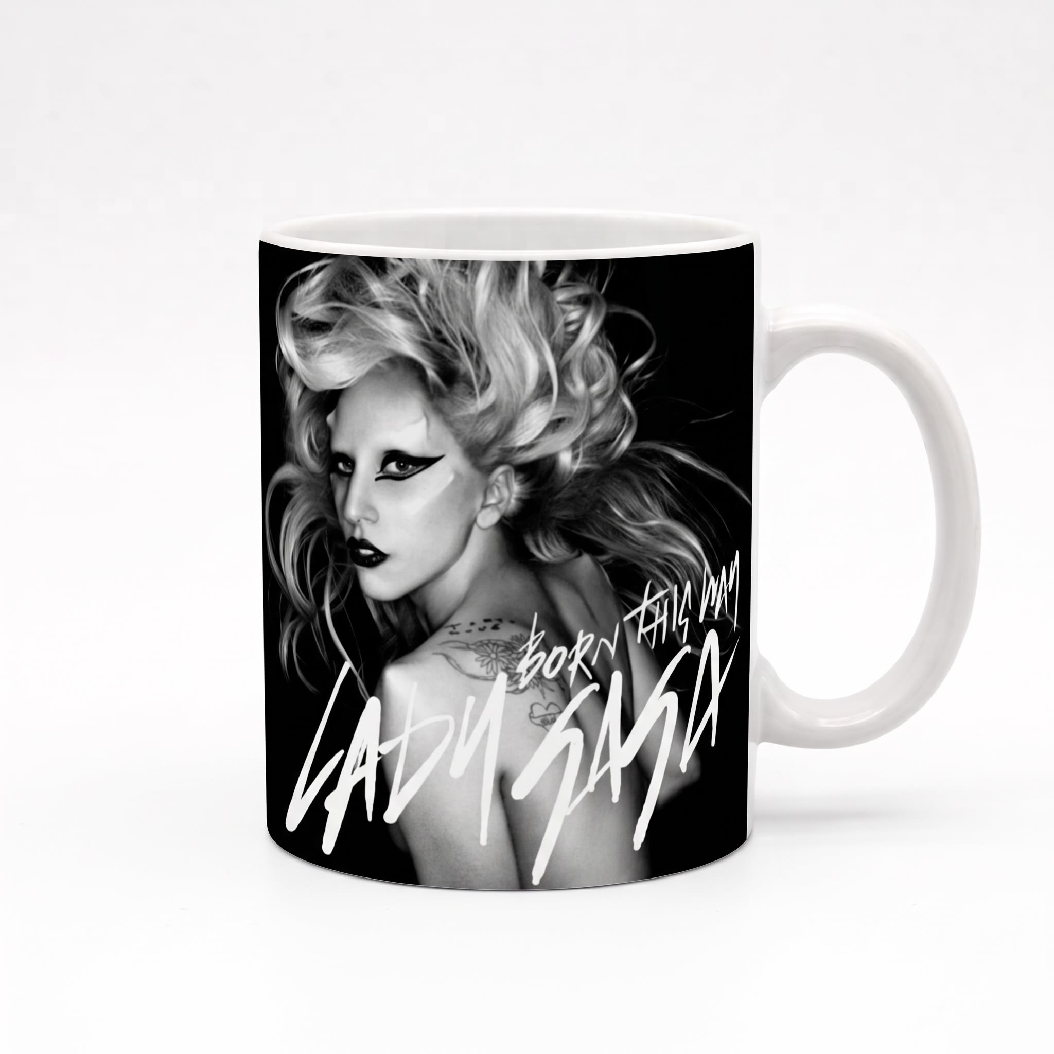 Taza Lady Gaga Modelo 4