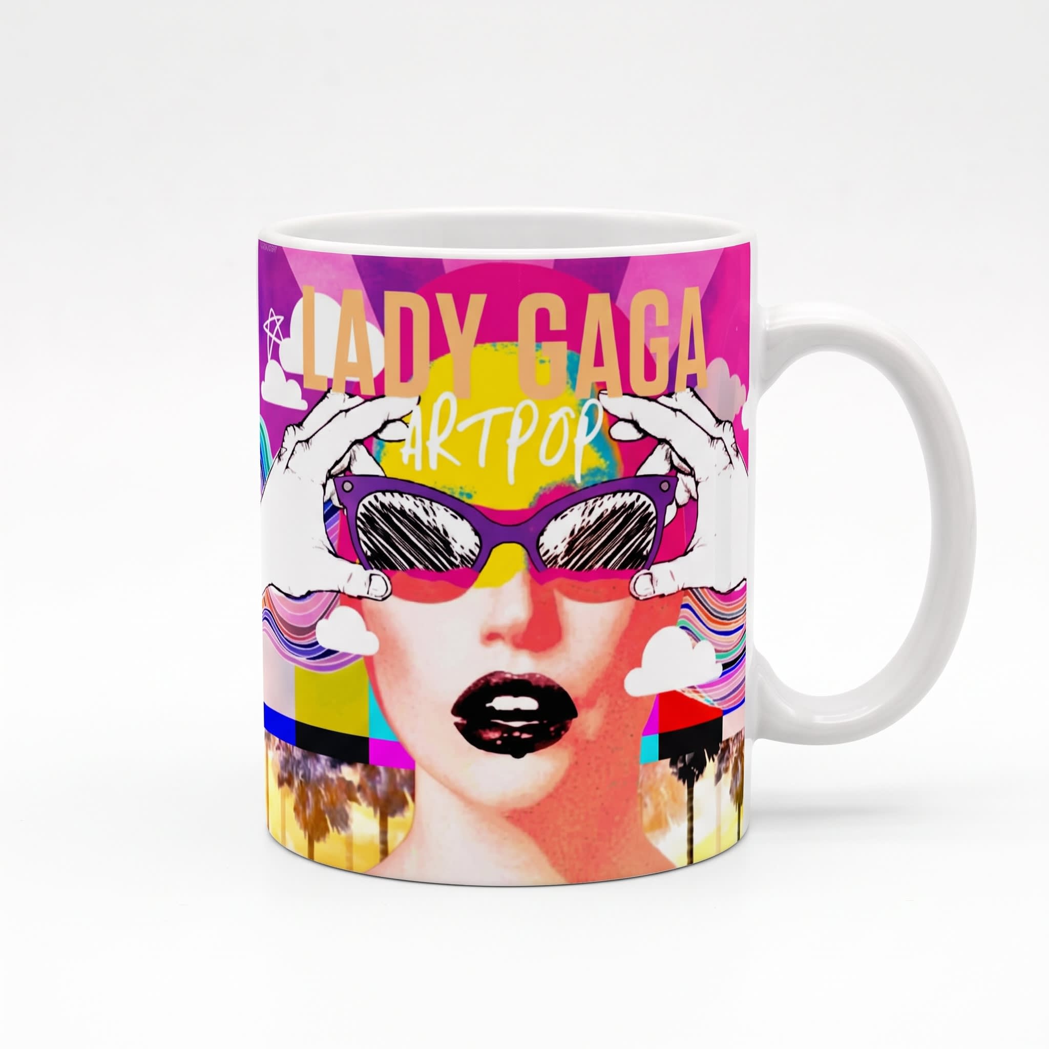 Taza Lady Gaga Modelo 5