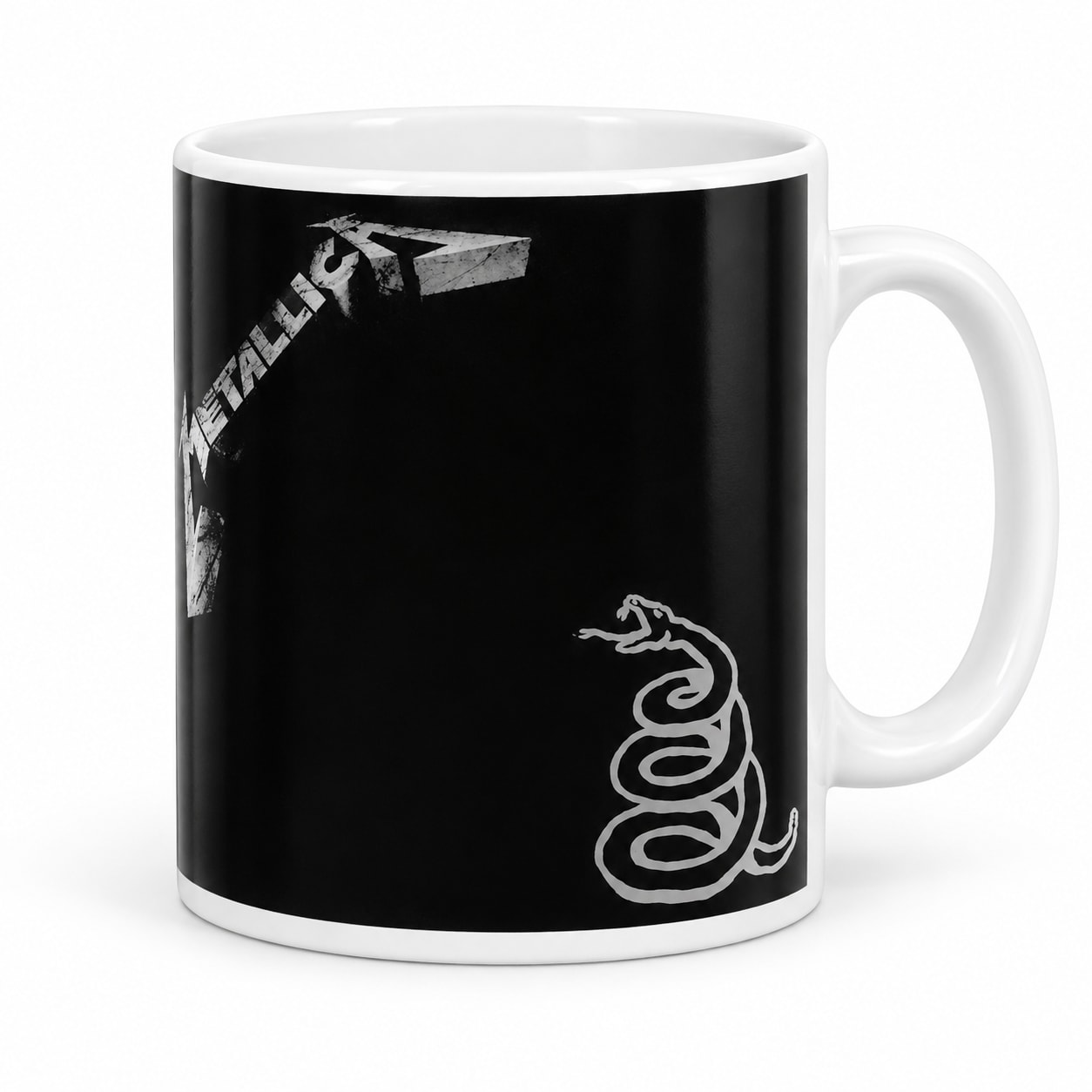 Taza Metallica Modelo 2