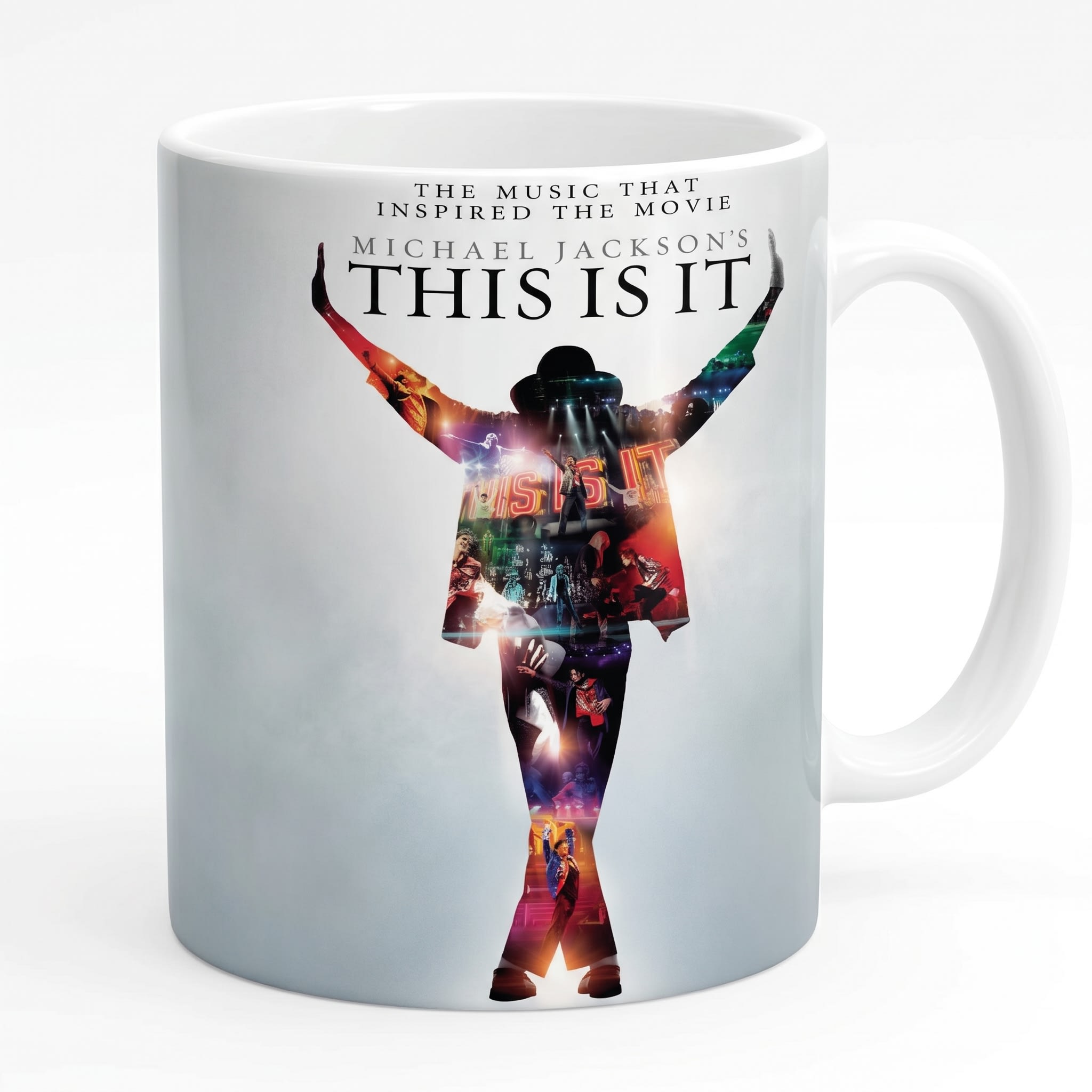 Taza Michael Jackson Modelo 3