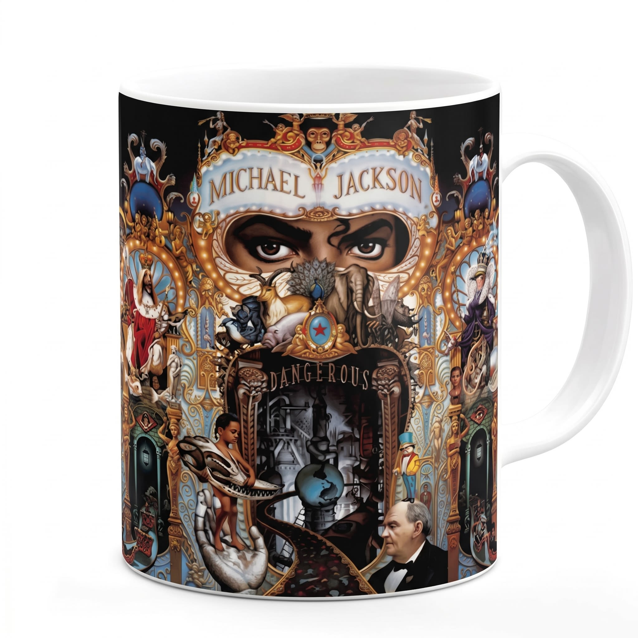 Taza Michael Jackson Modelo 4