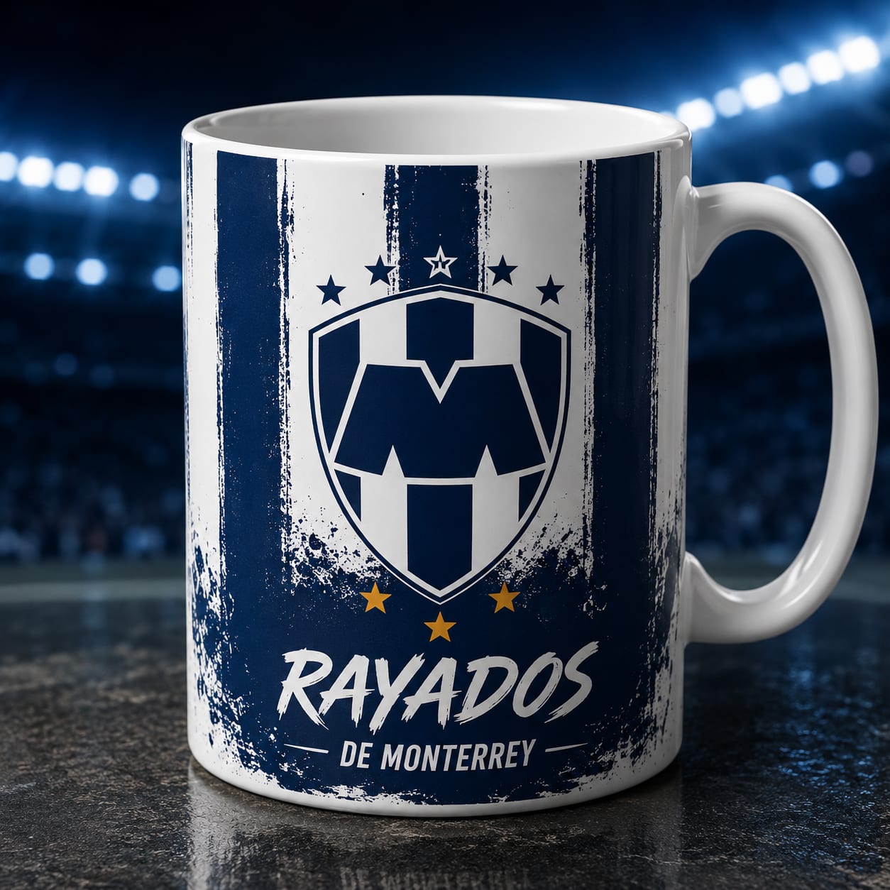 Taza Club Monterrey Modelo 2