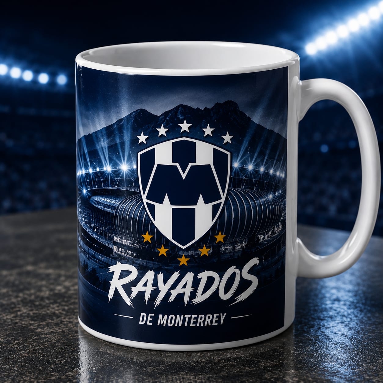 Taza Club Monterrey Modelo 4