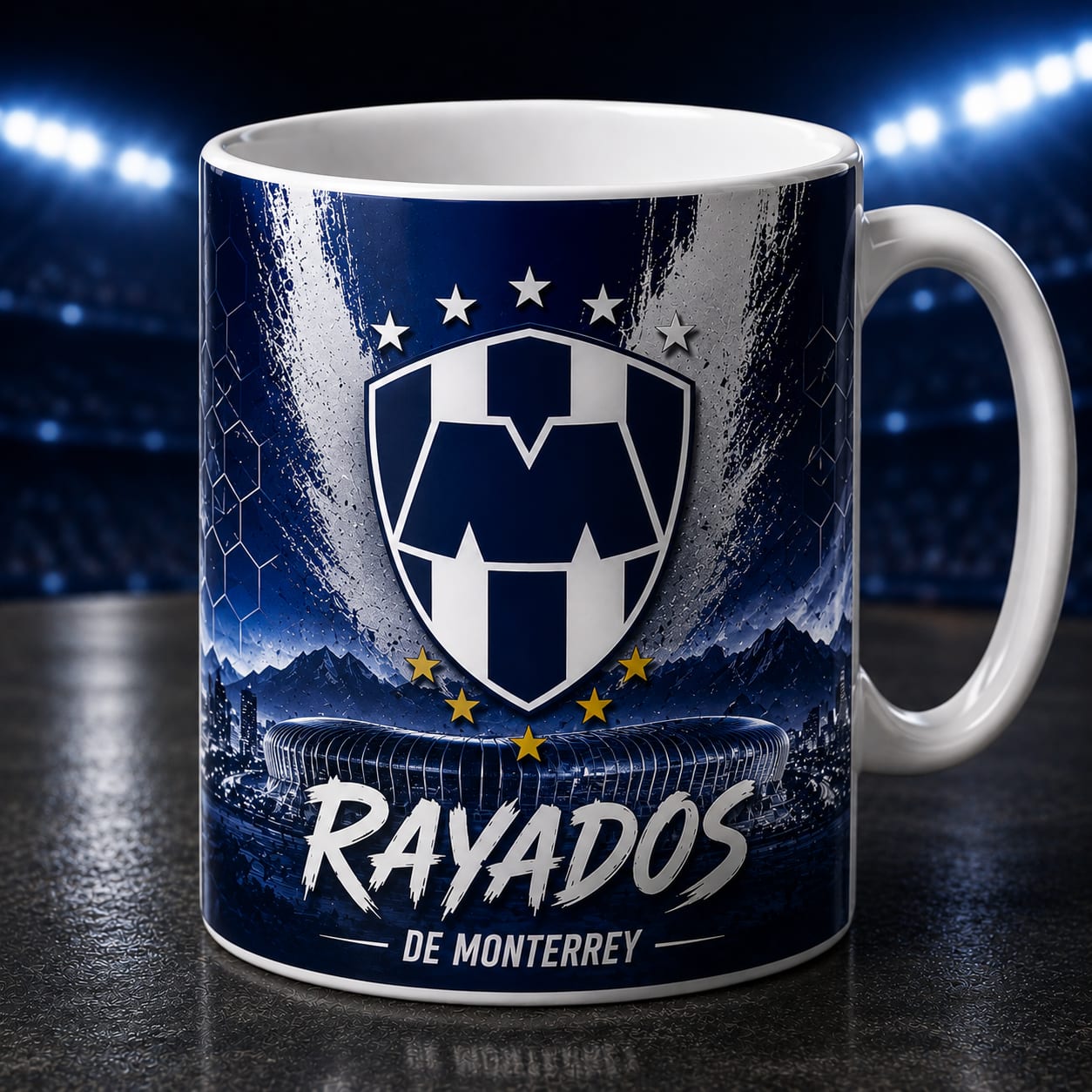Taza Club Monterrey Modelo 8