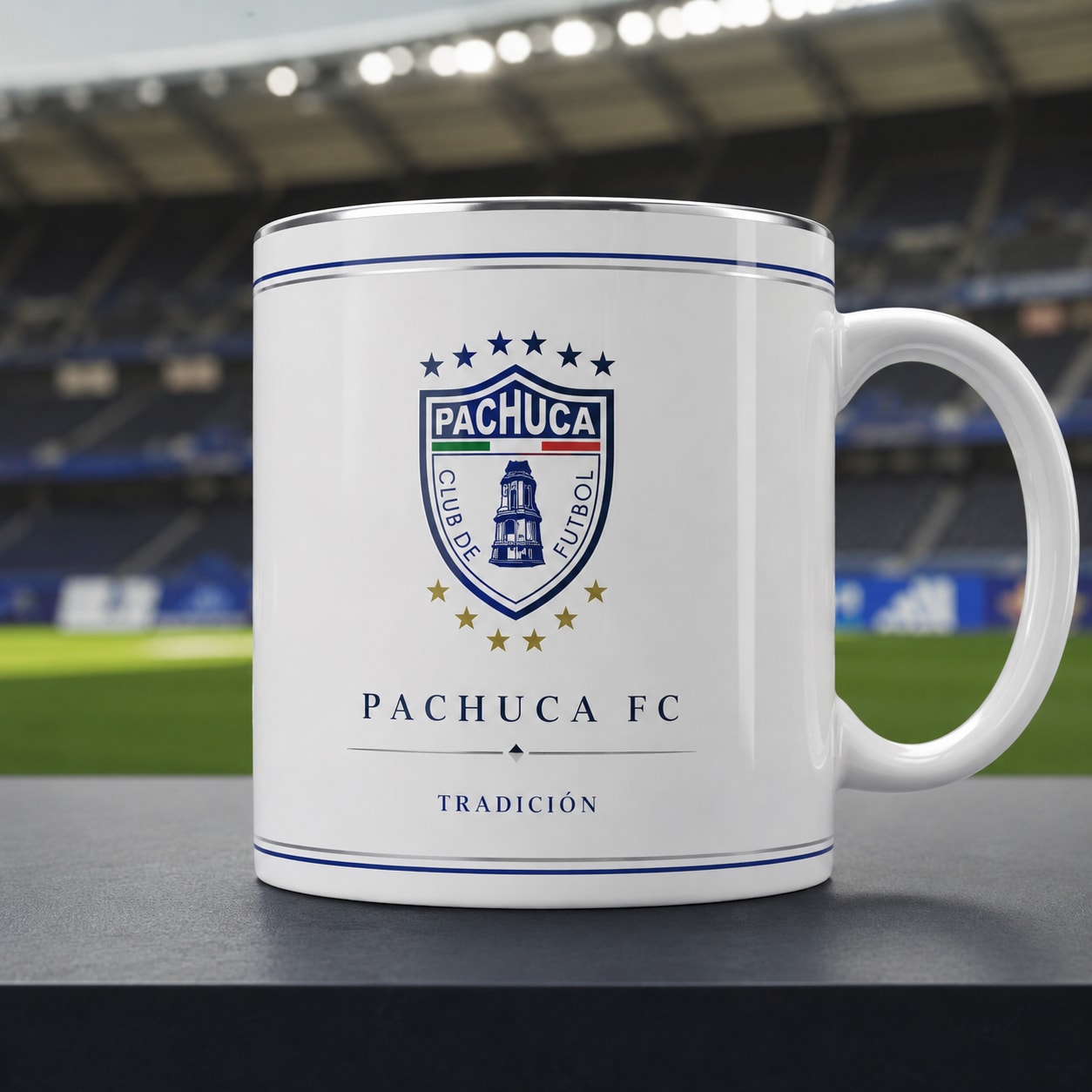 Taza Club Pachuca Modelo 1