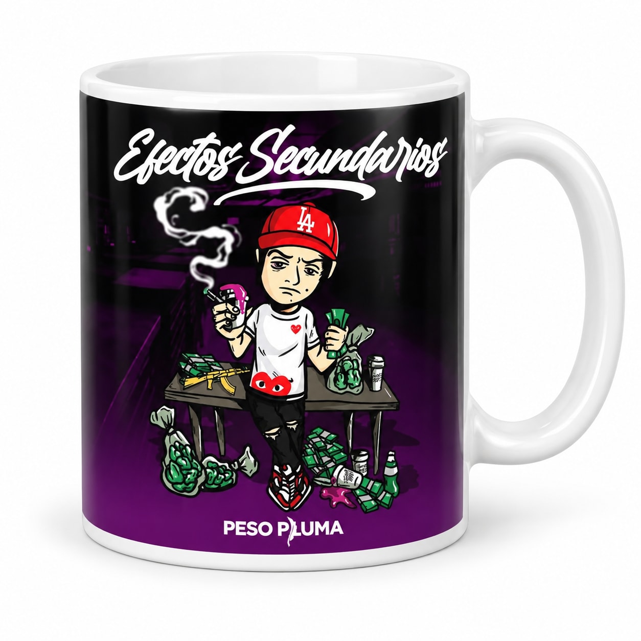 Taza Peso Pluma Modelo 5