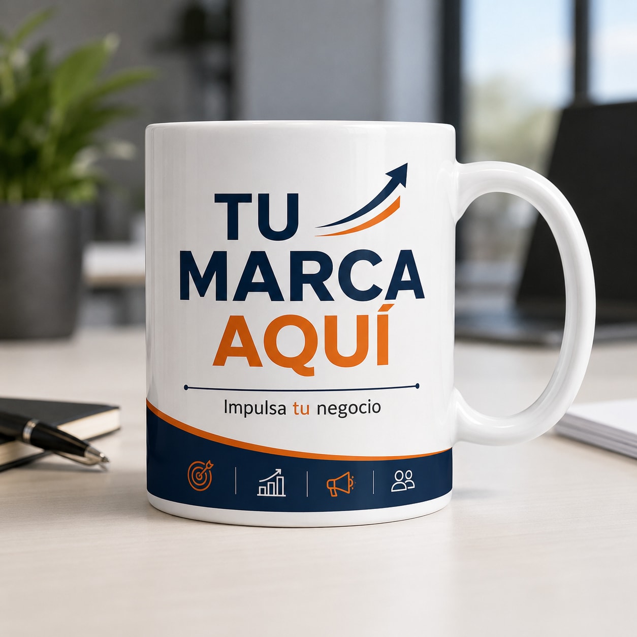 Taza Publicitaria Modelo 1