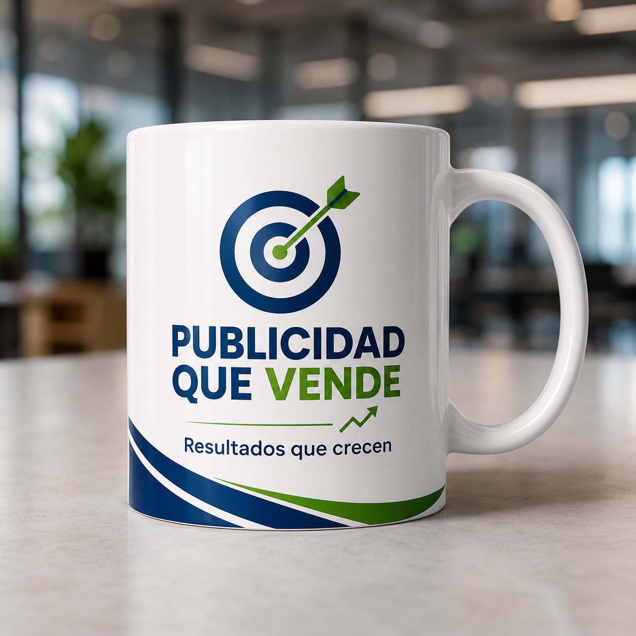 Taza Publicitaria Modelo 10