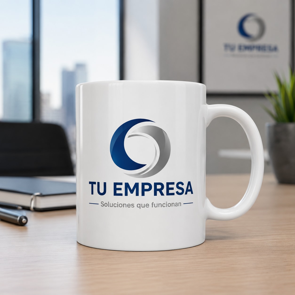 Taza Publicitaria Modelo 4