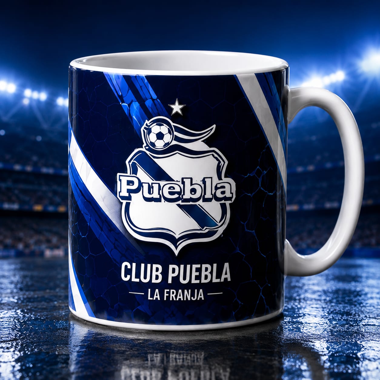 Taza Club Puebla Modelo 1