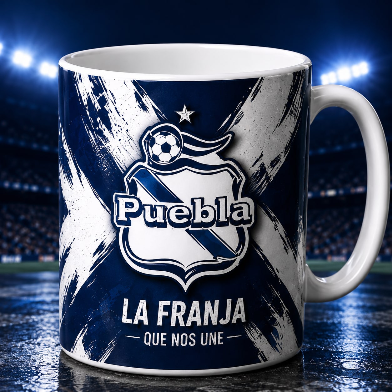 Taza Club Puebla Modelo 2