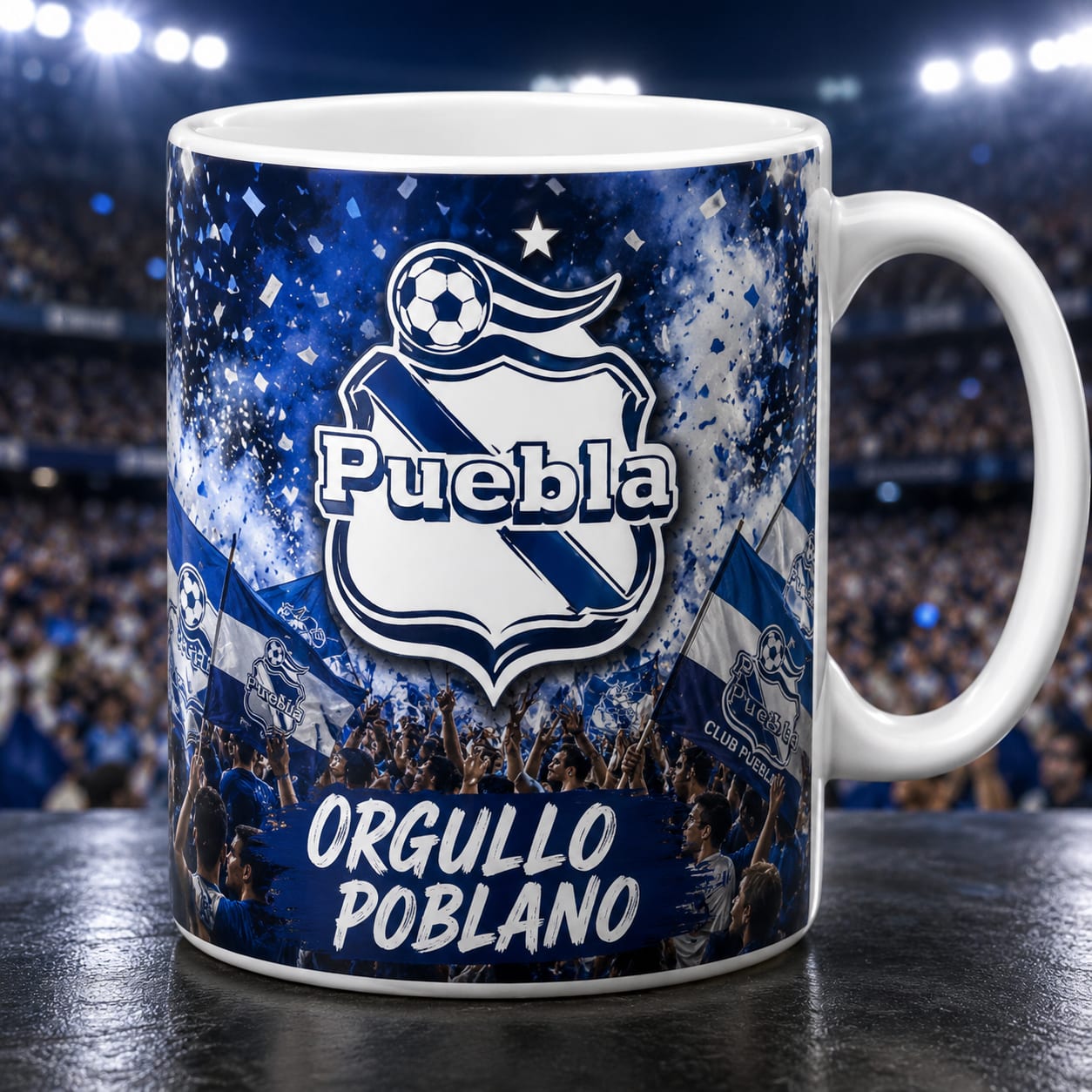 Taza Club Puebla Modelo 5