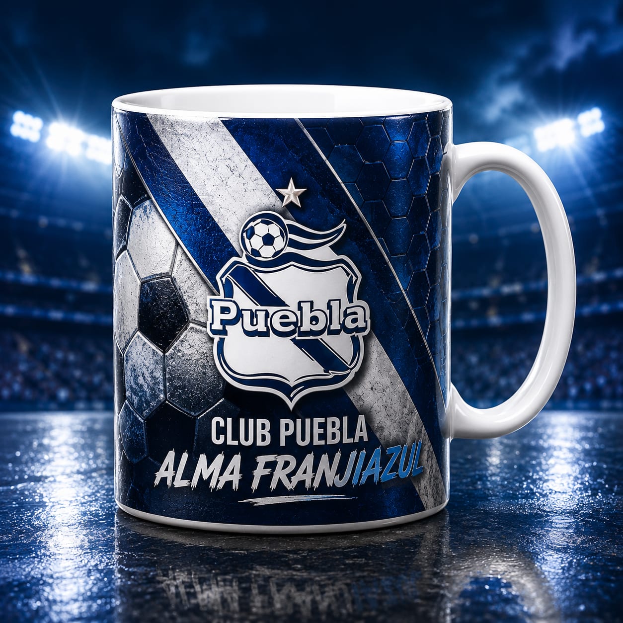 Taza Club Puebla Modelo 8