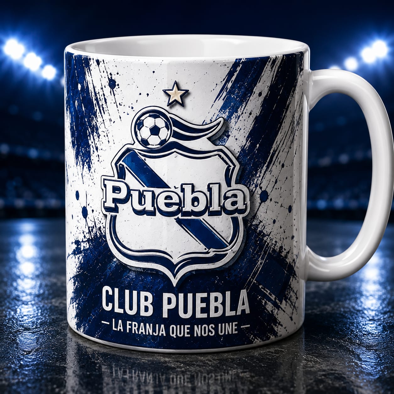 Taza Club Puebla Modelo 9