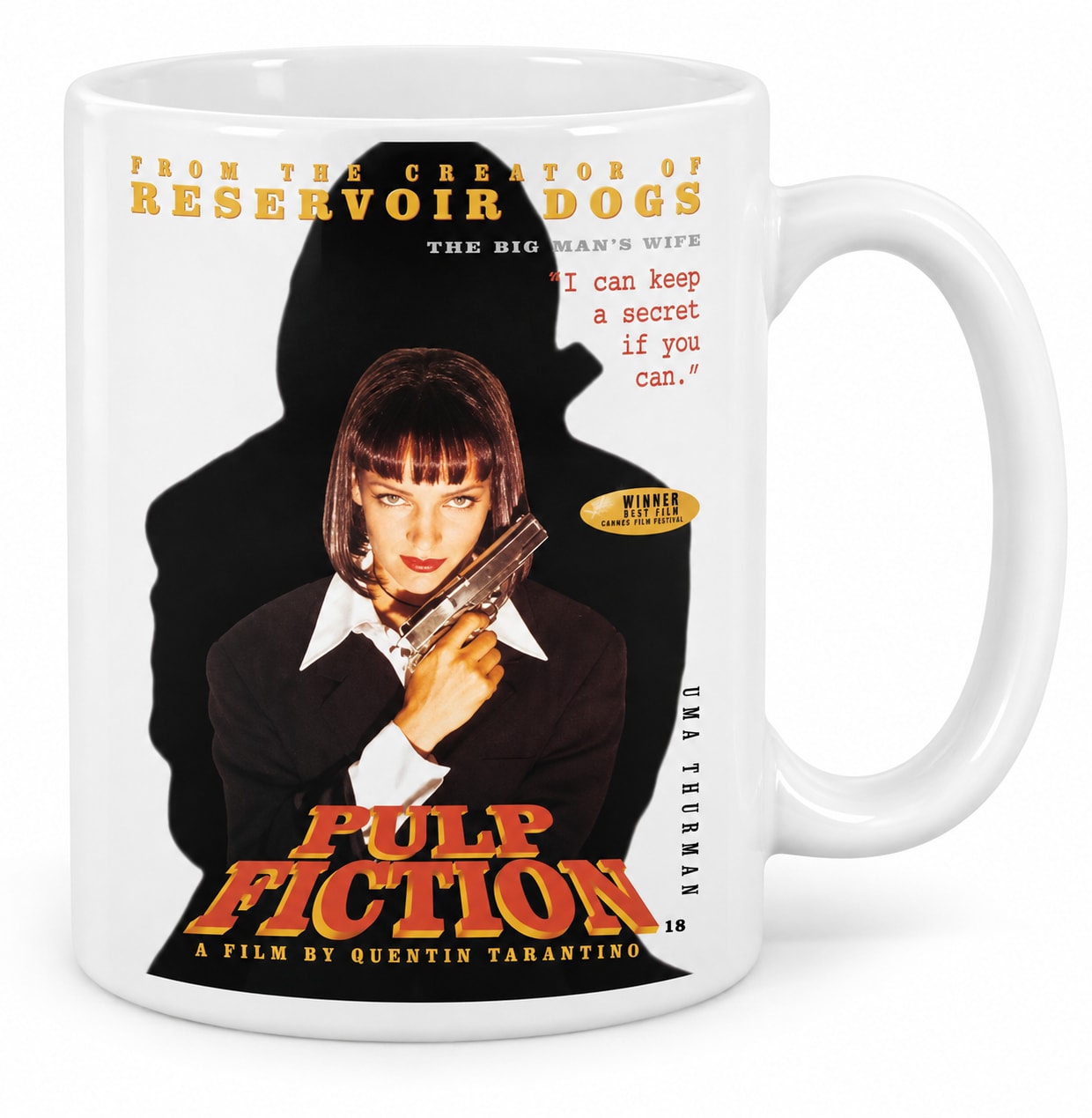 Taza Pulp Fiction Modelo 4