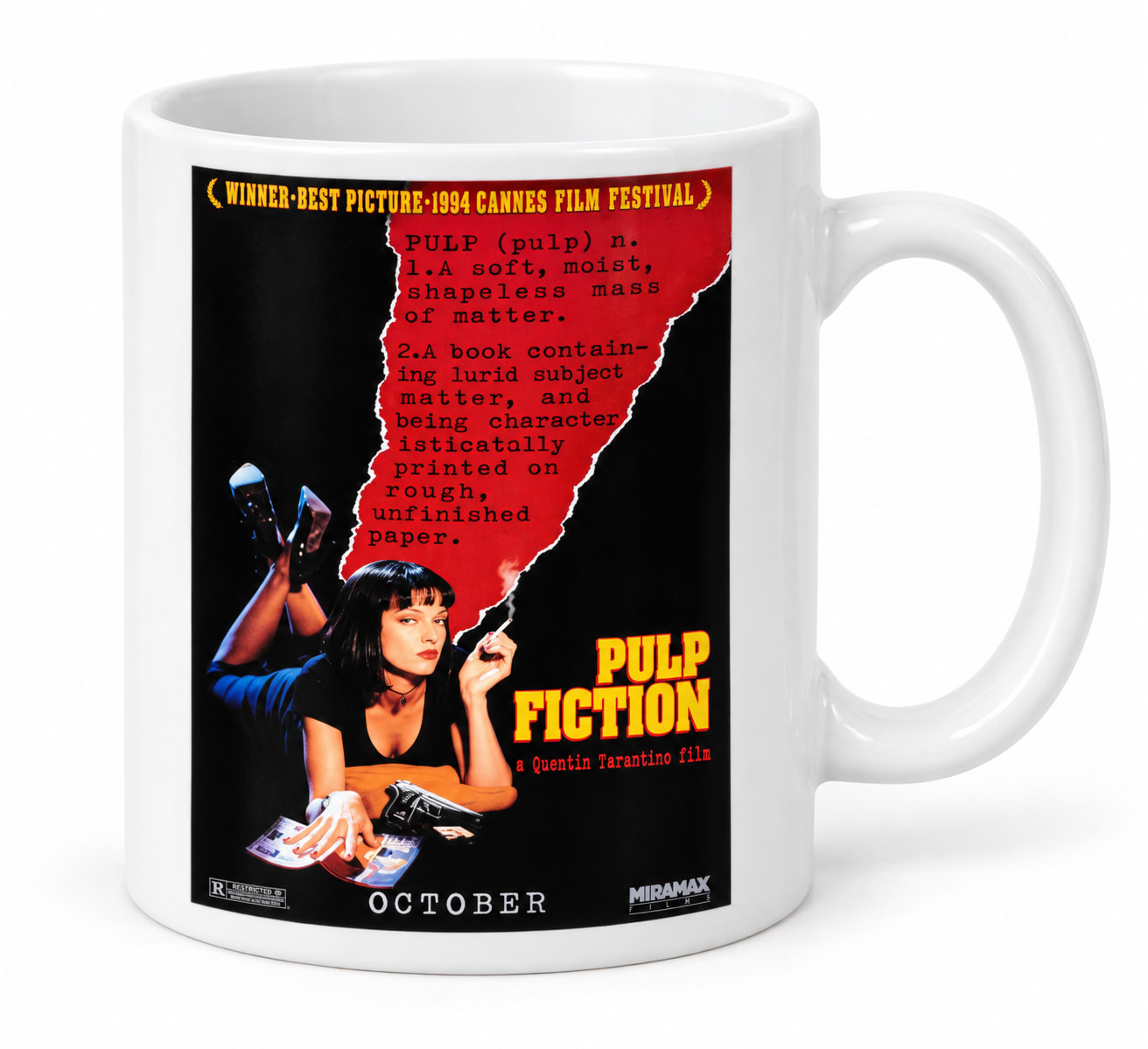 Taza Pulp Fiction Modelo 5